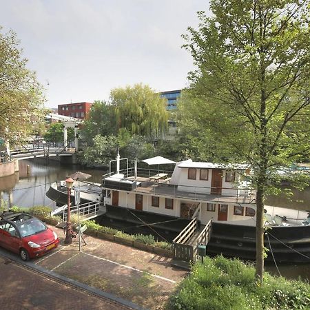 Bed and Breakfast Houseboat Volle Maan Amsterdam Exterior foto