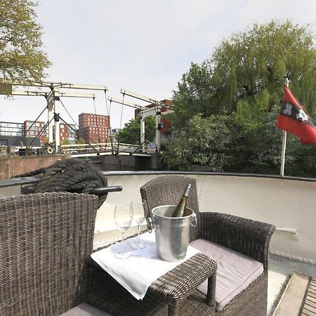 Bed and Breakfast Houseboat Volle Maan Amsterdam Exterior foto