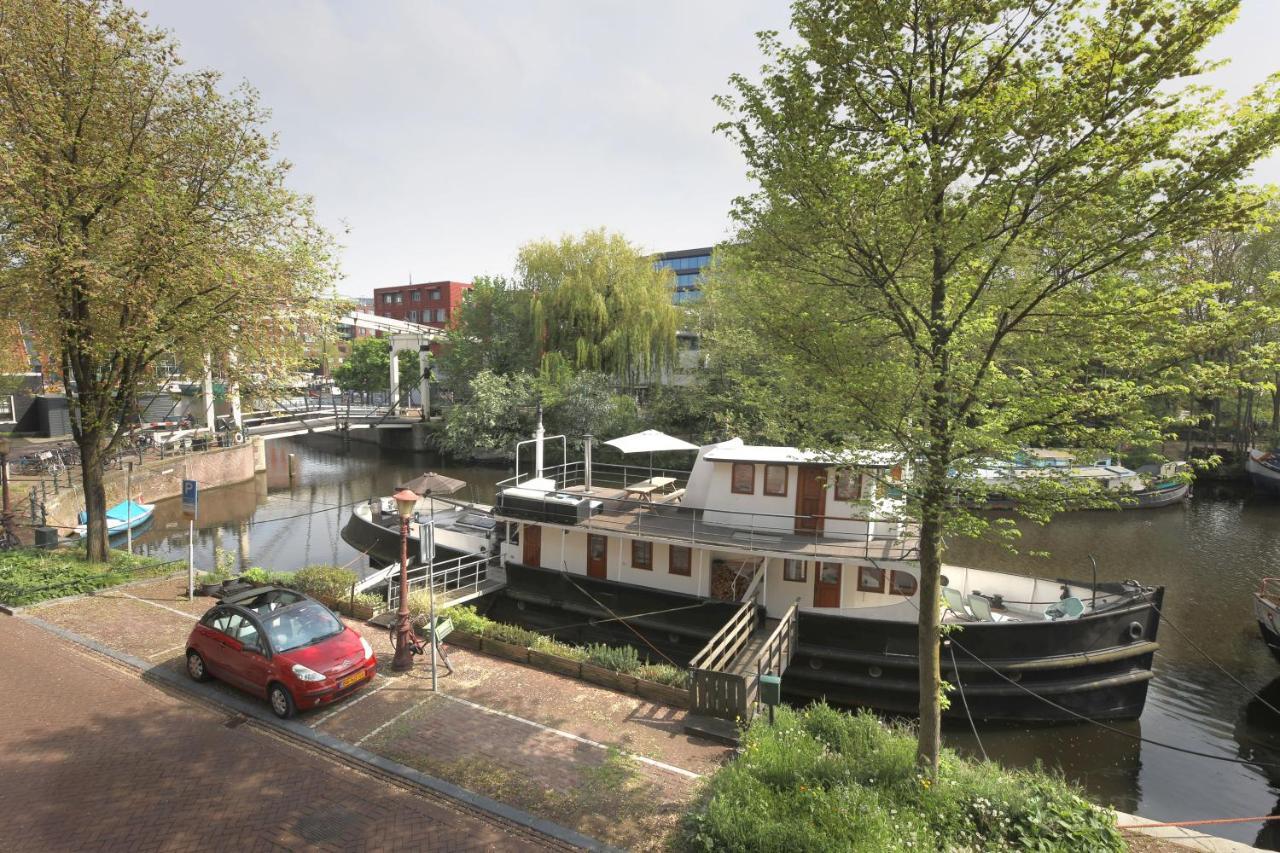 Bed and Breakfast Houseboat Volle Maan Amsterdam Exterior foto